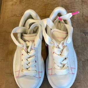 Alexander McQueen toddler sneakers female